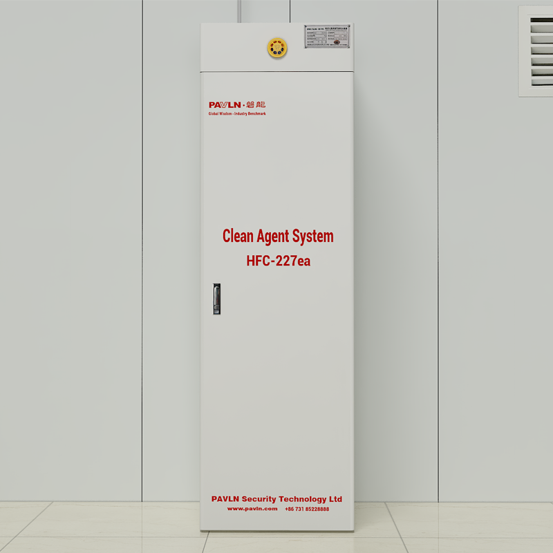 Шкафная установка газового пожаротушения хладоном 227ea (однобаллонная)