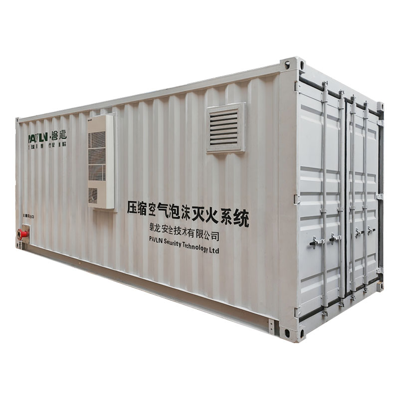 Система пожаротушения компрессионной пеной (CAFS)