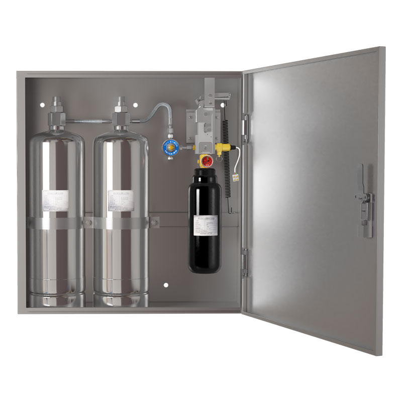 Система пожаротушения кухонного оборудования (с механическим пуском)