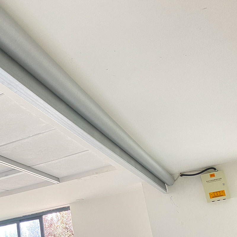 Автоматическая противодымная штора