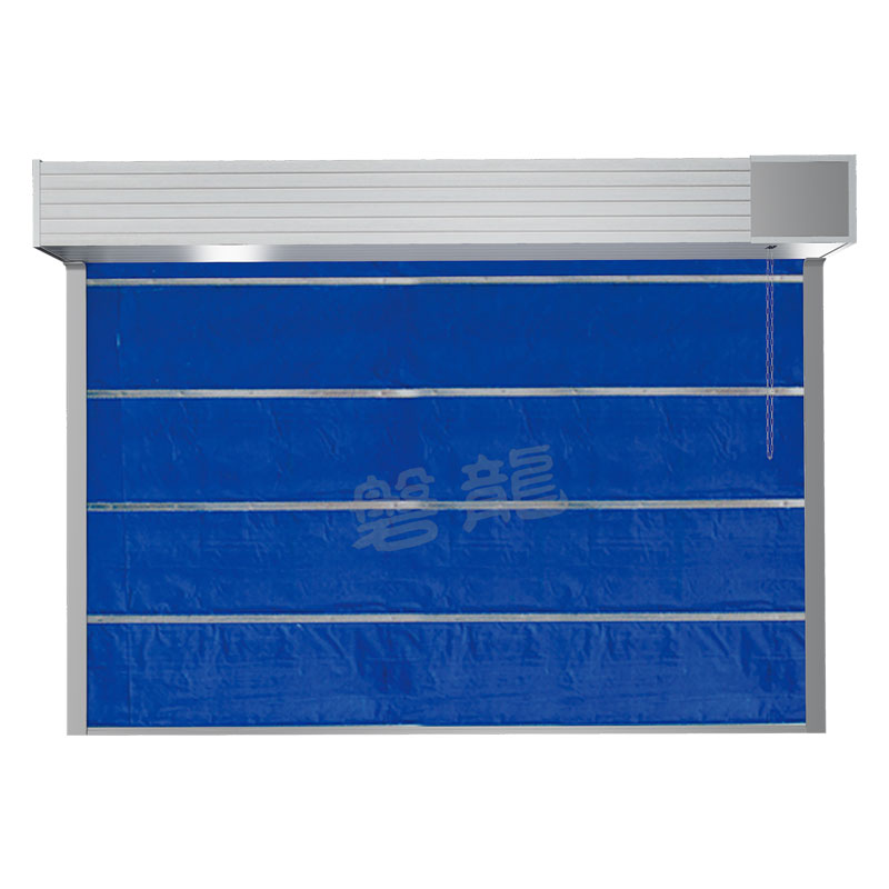 Противопожарная штора высшего класса защиты (из неорганического полотна) — рулонная вертикальная