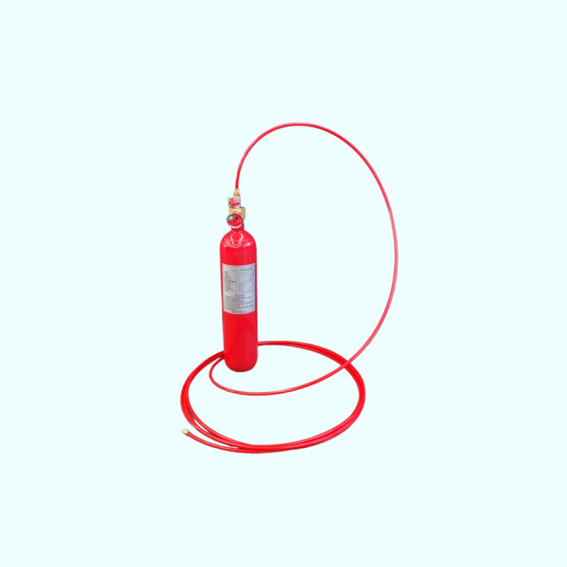 Автономная установка пожаротушения на основе FK-5-1-12 (с термочувствительной трубкой)