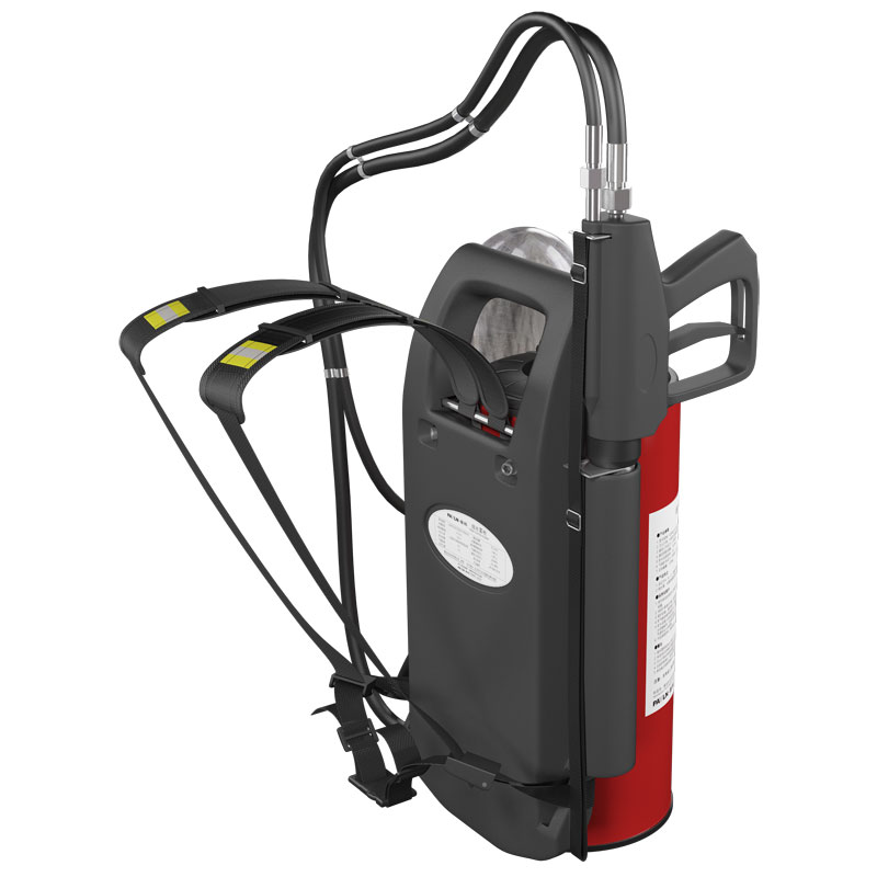 Ранцевое устройство пожаротушения тонкораспыленной водой